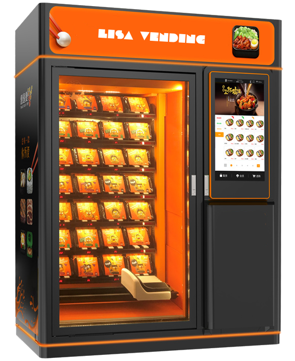 Hot Food Vending Machines: Automatic Satisfaction Back in NYC